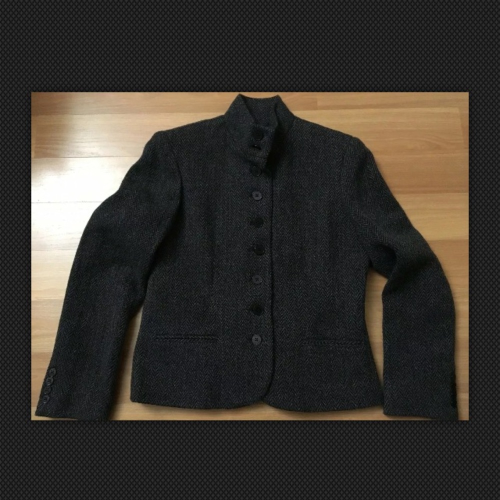 Ralph Lauren AUTHENTIC Women’s Black Blazer Sz 10P
